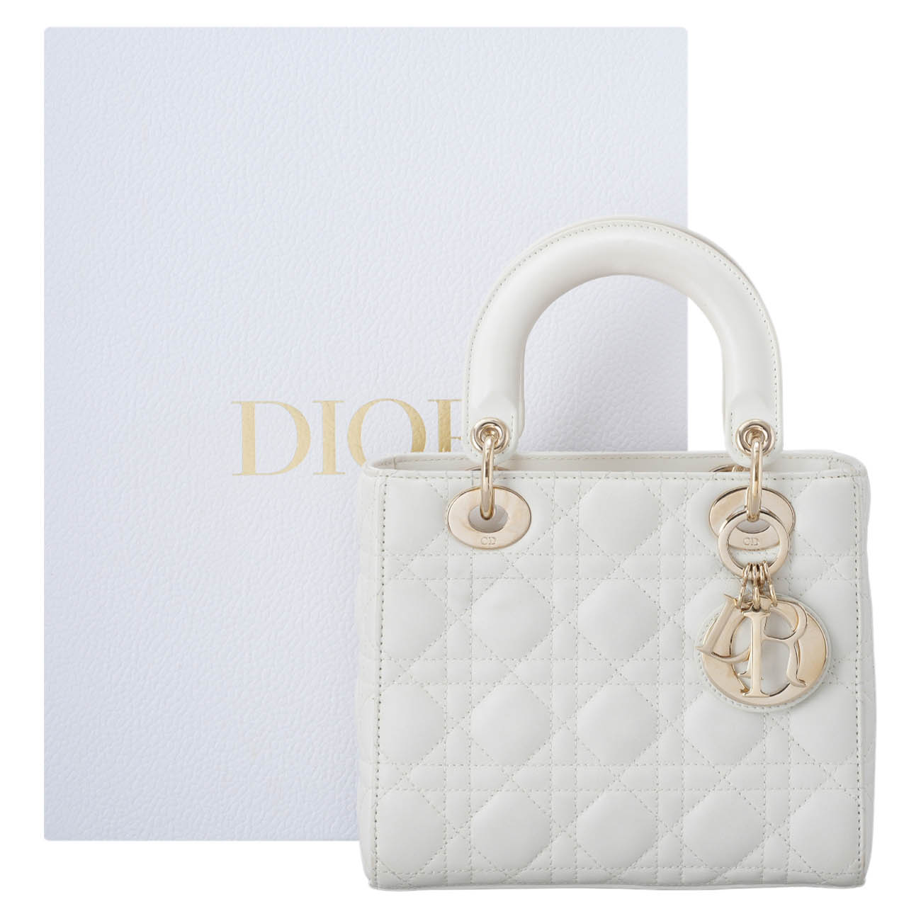 CHRISTIAN DIOR(USED)크리스찬디올 레이디디올 스몰